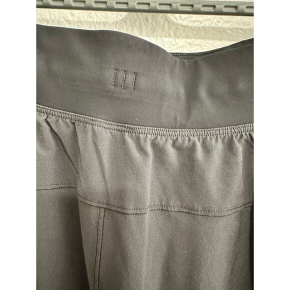 Lululemon Training T.H.E. Linerless Shorts Mens Medium Black M7AA3S 11" Inseam - Picture 5 of 12